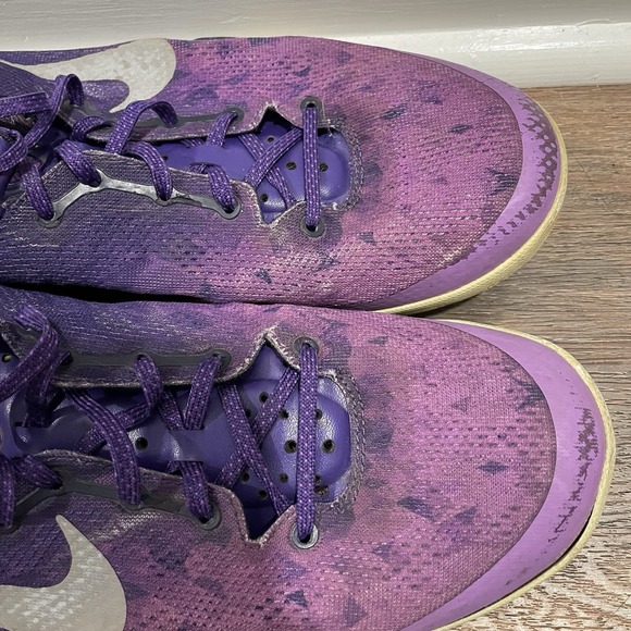 Nike Kobe 8 System Purple Gradient Men\'s Basketball Shoes 555035-500 Sz 12 FAIR main image 4